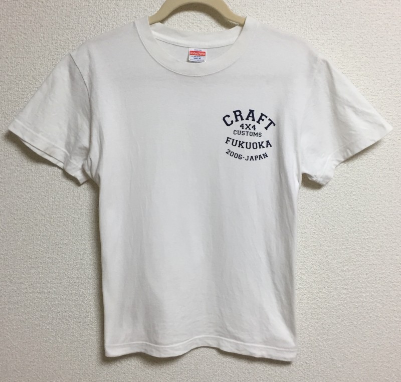 CRAFT　オリジナル　Tシャツ　